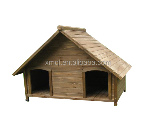 安い木製の犬小屋2015人気のファッショナブルな熱い販売のハウスケージペットケージ、 キャリア・家屋仕入れ・メーカー・工場