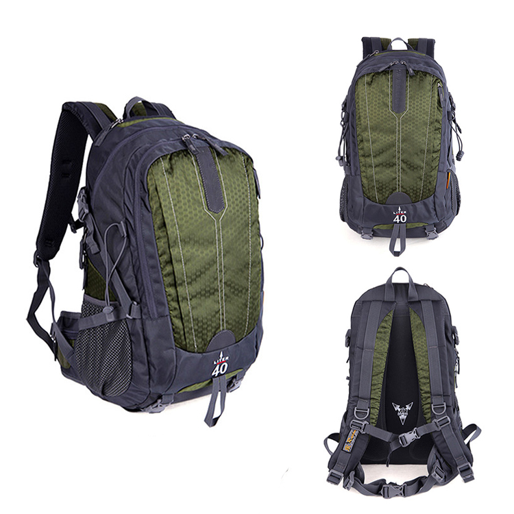Bsci Modern Style Mountain Climbing Bags And Backpacks