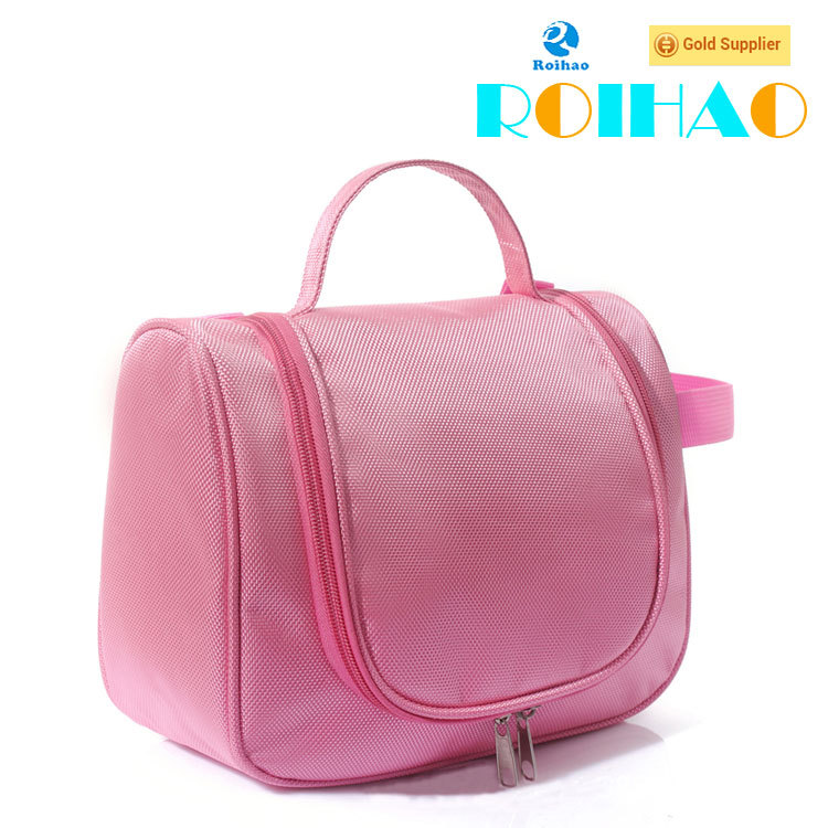 Roihao hot selling custom ladies promotional cosmetic bag