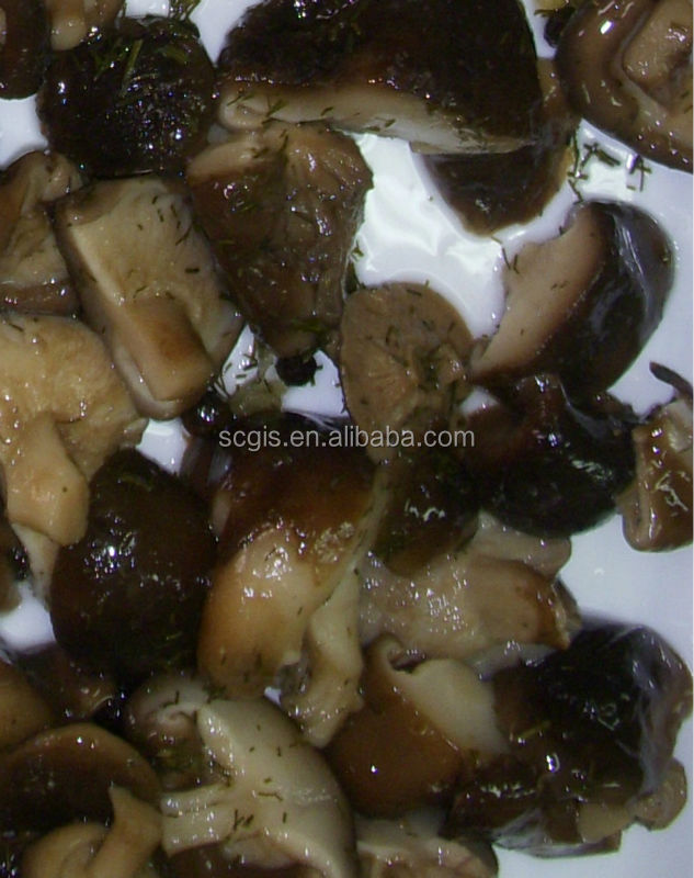 high quality canned shiitake mushroom slice
