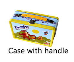 wholesale colorful egg shape tin gift box