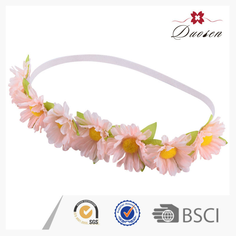 573 New baby headband ribbon 922 Eco Friendly Ribbon Flower Baby Lace Headband  573 New baby headband ribbon 922 Eco Friendly Ribbon Flower Baby Lace Headband