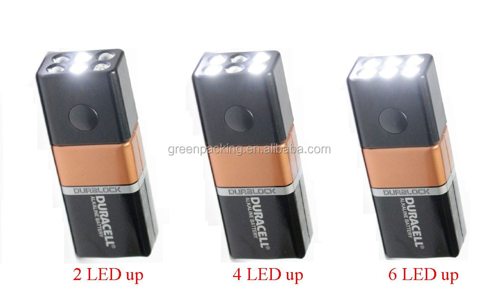 2015 aibaba中国新しい 9 ボルト バッテリー警察led トーチ懐中電灯仕入れ・メーカー・工場