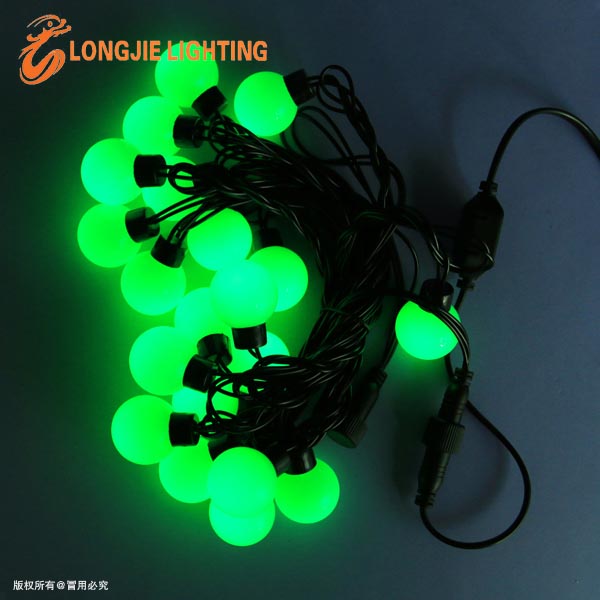 5m 20 Leds Green Led Round Ball Christmas Lights/led String Light Ball