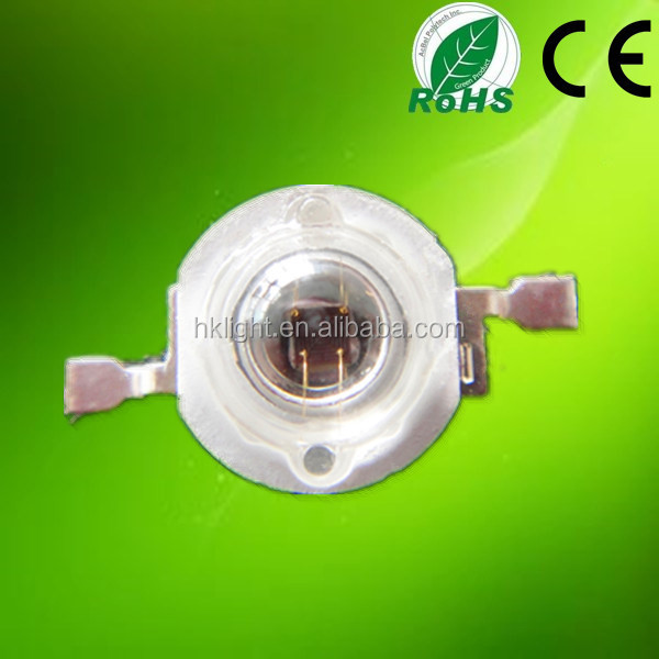 factory pirce epileds chip 3w 660nm deep red led