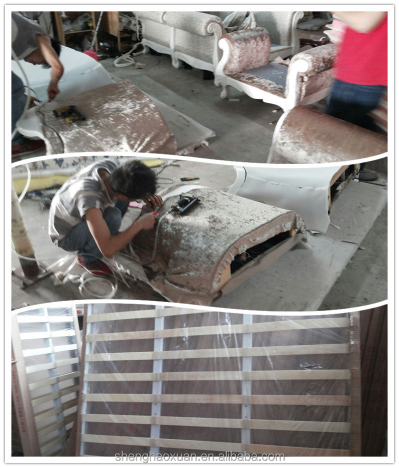 無垢材ベッドルームセットha- 829#1.8メートル寝室setマレーシアアンティークベッドルーム家具のセット仕入れ・メーカー・工場