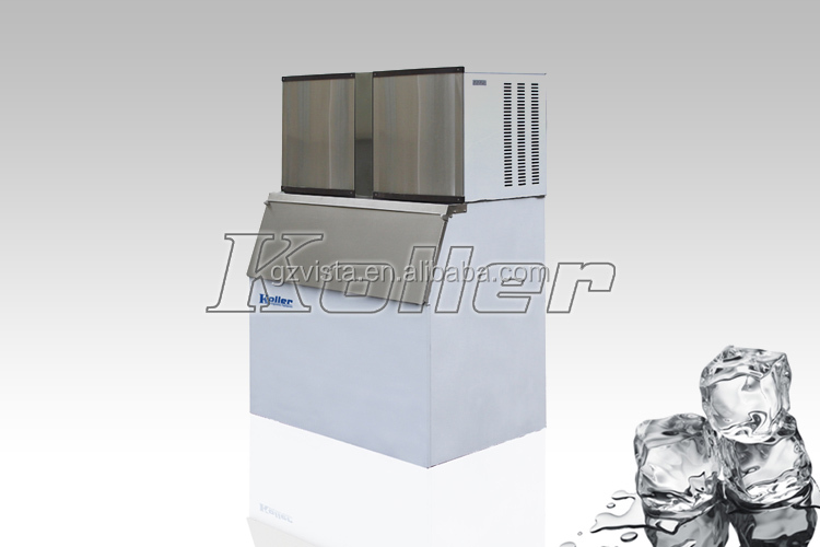熱い- 販売商業小さな立方体の氷メーカー( 500kg/day)問屋・仕入れ・卸・卸売り