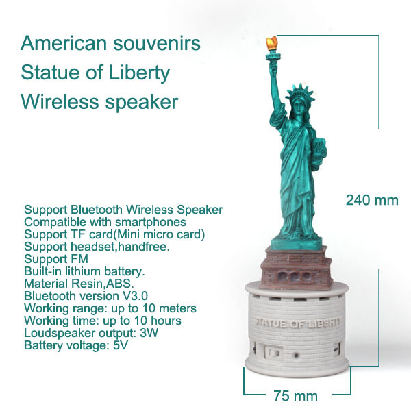 Statue of Liberty Wireless speaker (6).jpg