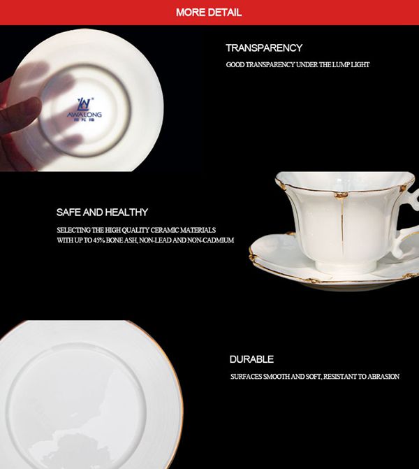 ファインセラミックコーヒーブレイクスムージーボーンチャイナ陶磁器カップソーサーセット仕入れ・メーカー・工場