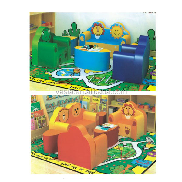 子供のソファでusd幼稚園の子の家具仕入れ・メーカー・工場