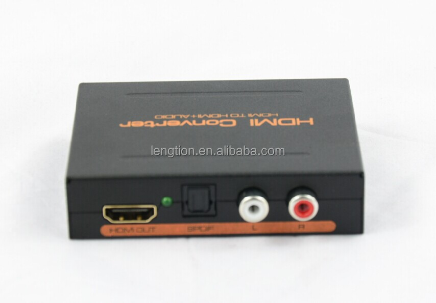 ミニコンバータhdmiのhdmi+オーディオ( spdif+l/r) コンバータエクストラクタ問屋・仕入れ・卸・卸売り