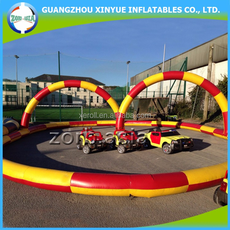 New Design Custom Inflatable Go Kart Race Track For Sale Buy