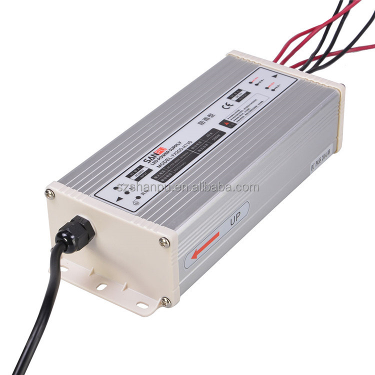bombe greb Grund Source SANPU SMPS 200W 5V 40A Constant Voltage LED Power Supply Driver,  220V AC to DC Transformer IP65 Rainproof on m.alibaba.com