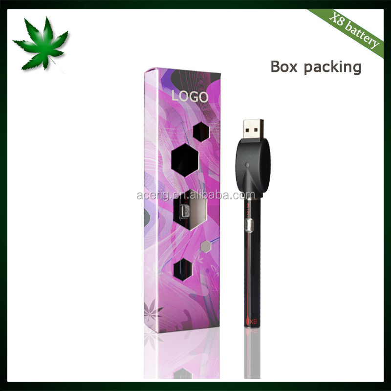 X8 battery packaging