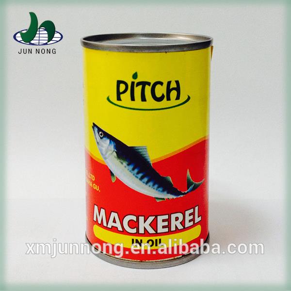 2015 Fresh Salt Canned Canned Mackerel In Brine With Low Price Buy