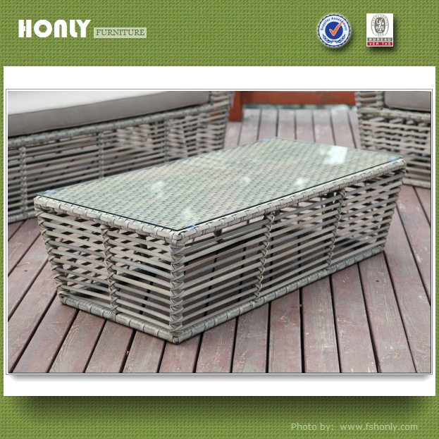Garden patio outdoor furniture sofa set leisure resin wicker outdoor furniture