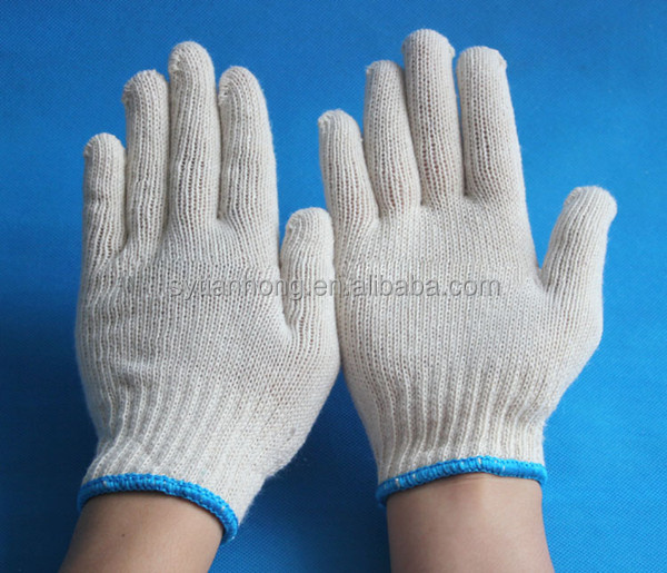 7 Gauge Safety Cotton Working Glove from Zhejiang仕入れ・メーカー・工場