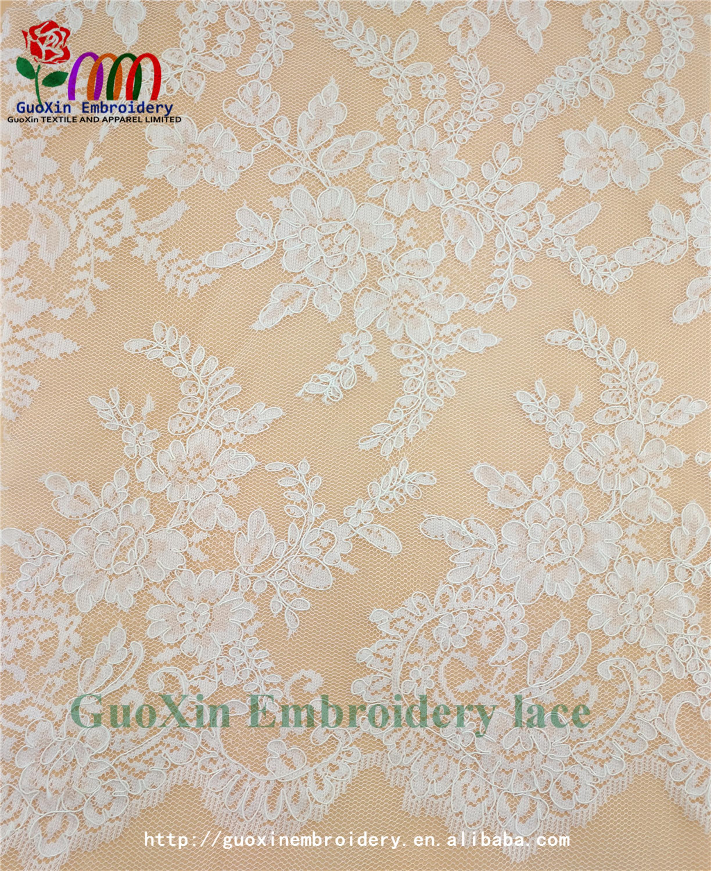 high quality designer bridal sarees image lace embroidery lace fabric with cording (4).jpg