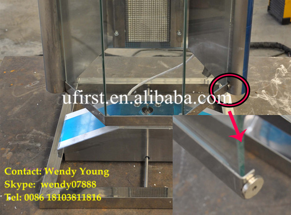 Factory price gas beef/sheep/meat roaster