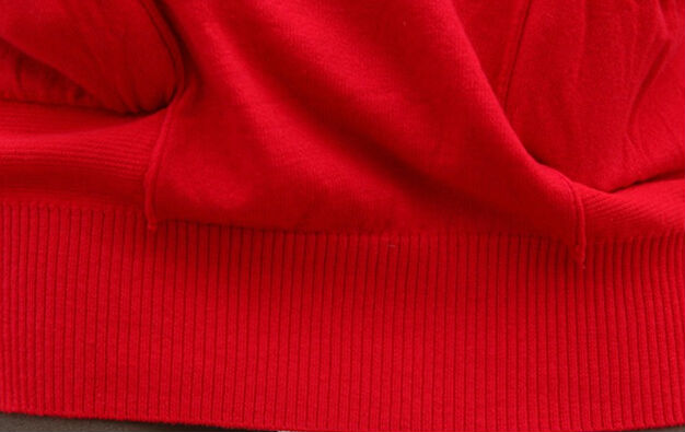 新しいデザイン長袖赤暖かく保つカラーのレディースコットンセーター問屋・仕入れ・卸・卸売り
