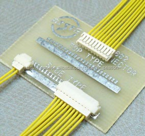 ＪＳＴ0.8 mmピッチSUH基板対電線接続圧着コネクタ 圧着小型 圧着・嵌合仕入れ・メーカー・工場