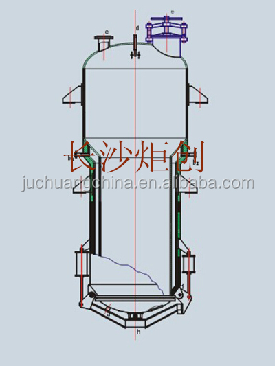 TQ-M Mushroom type extracting can stainless steel extraction can multi-functional extractor