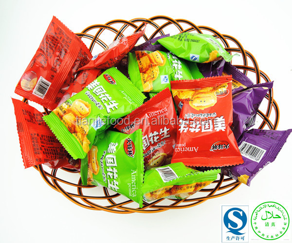 Spicy Peanut Snack
