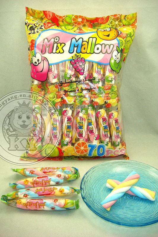 Color Mix Marshmallow