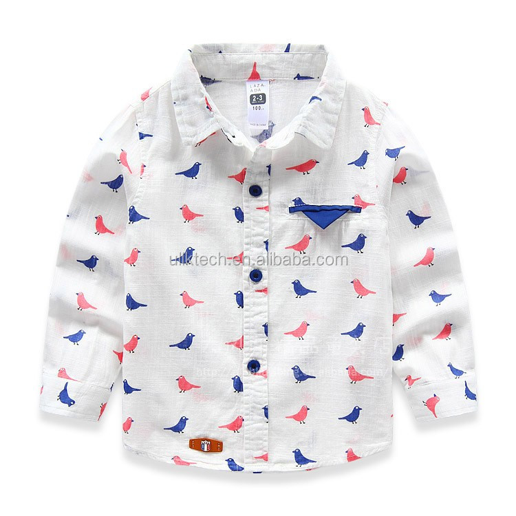 綿フロックスーツデザインbabysの服綿子供秋服生き抜く服長袖シャツ赤ちゃん男の子服秋仕入れ・メーカー・工場