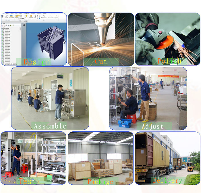 Auto Chocolate Granule packing machine