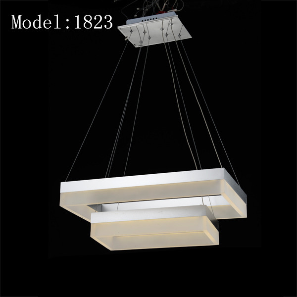 220vアクリルペンダントライト、 天井ランプ、 モデルe27電球付きシャンデリア: 1823問屋・仕入れ・卸・卸売り