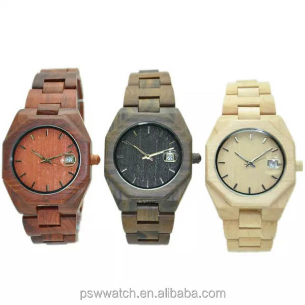watch 2015 wood watch factory luxury wood watch quartz wood watch