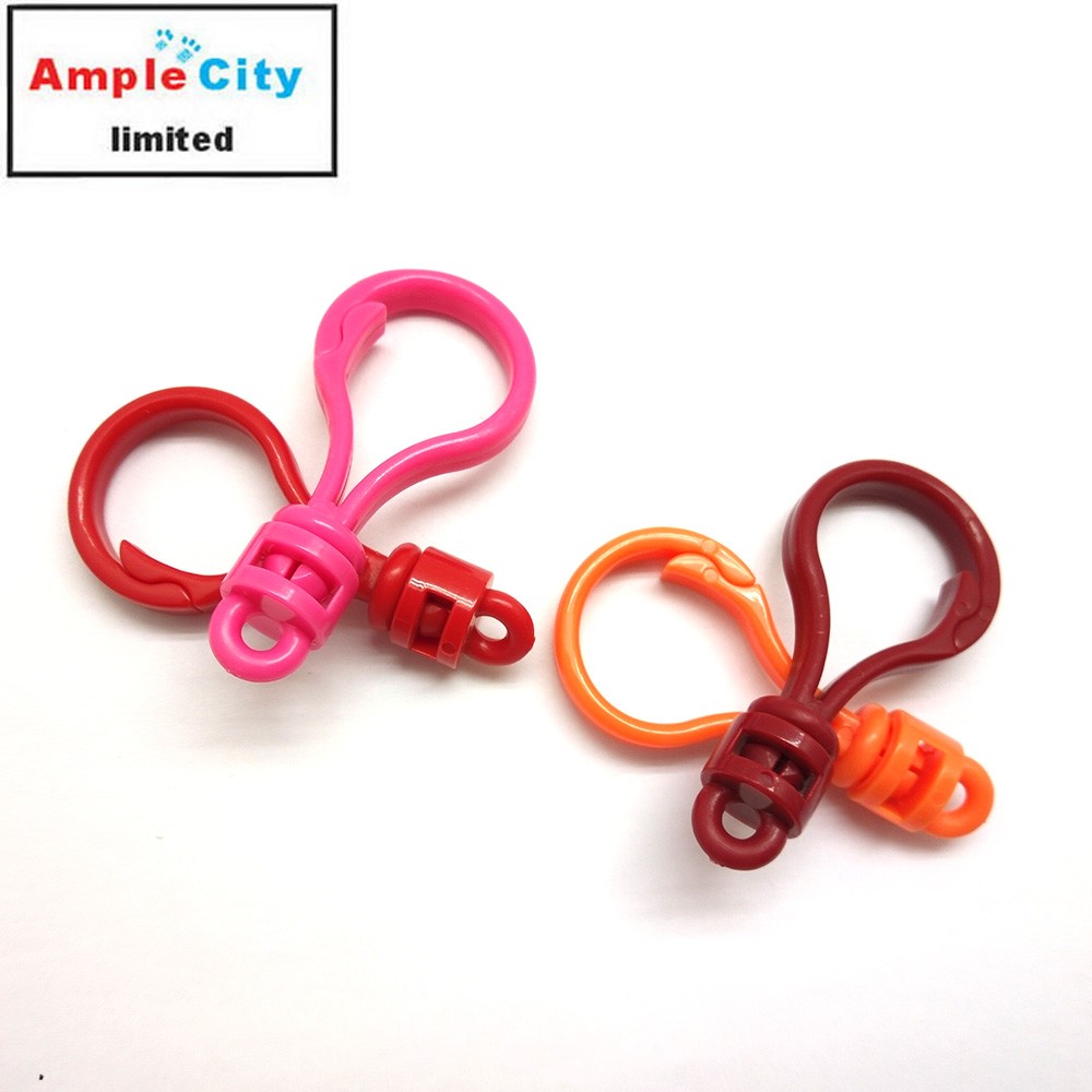 Plastic Key Chain Hooks For Bags Snap Hook Swivel Hook For Clothes