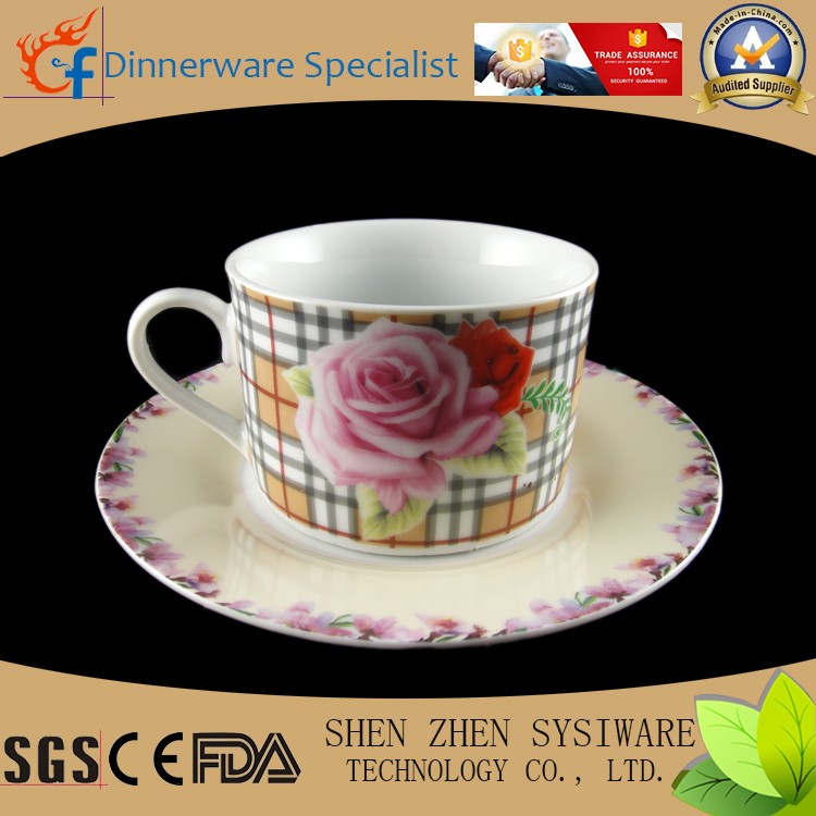 Best Selling Disposable Tea Cup And Saucer Wholesale Factory Direct