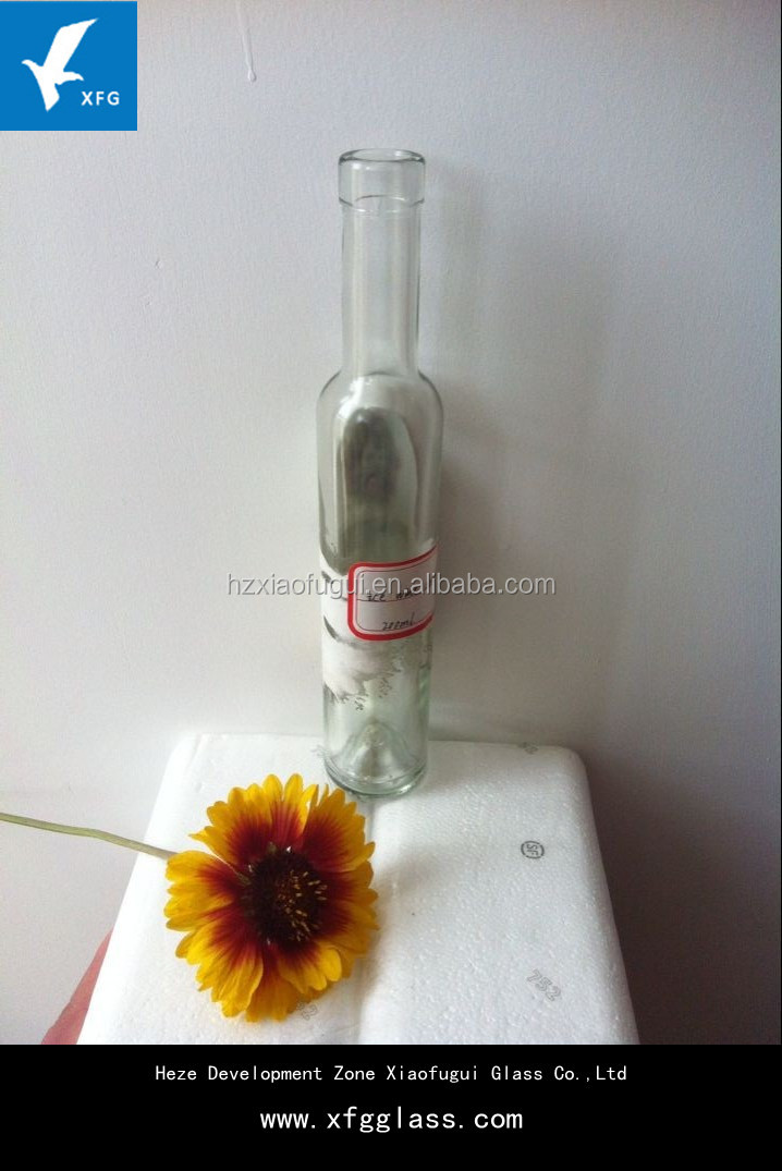 high quality ice wine glass bottle wholesale