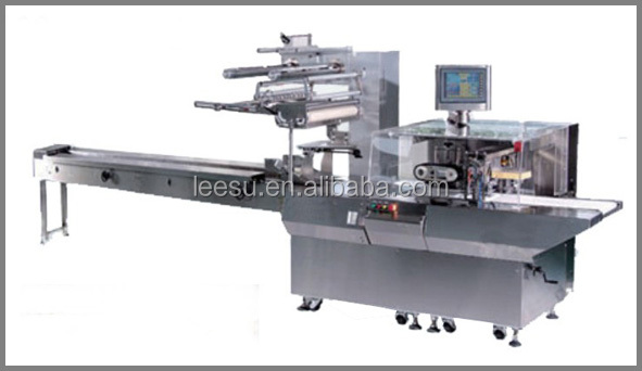 SGM090-3A-P/T Horizontal Flow Automatic Pillow Chocolate Bar Packing Machine