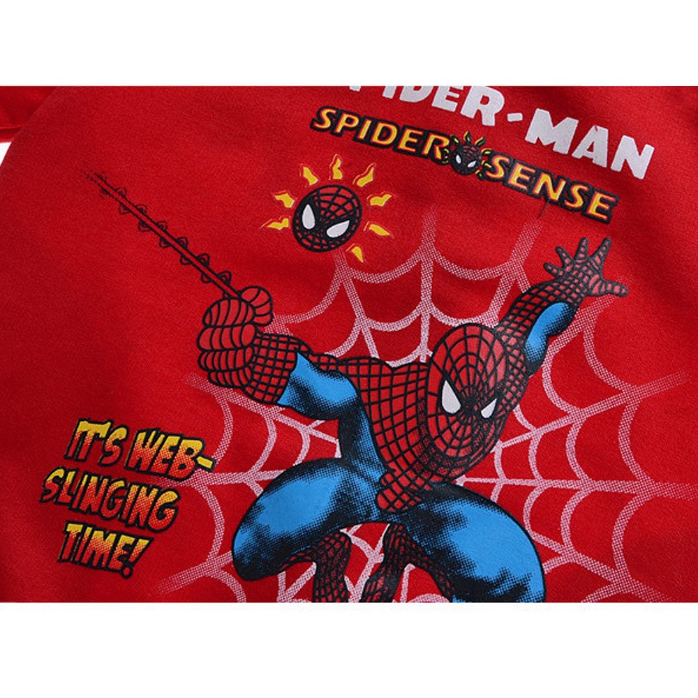 空白のプルオーバーパーカー高品質の子供の卸売ファッション版画とスパイダーマンデザインプルオーバーパーカー仕入れ・メーカー・工場