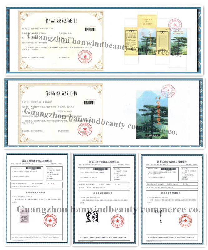 Support FDA Strong body supplement ginseng kianpi pil Gaining weight product weight gain