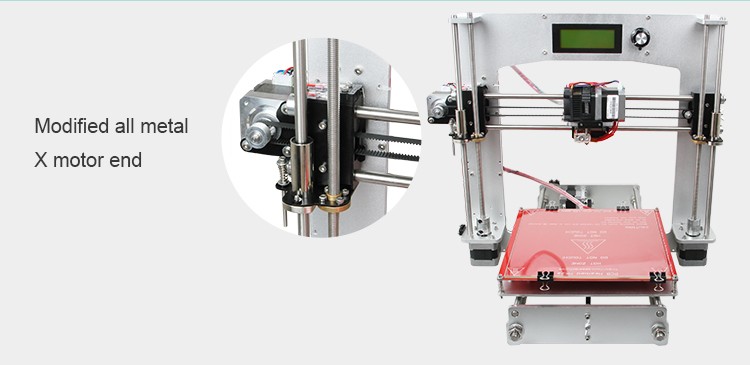Geeetechプロフェッショナル3dプリンタアルミprusa i3は発売中仕入れ・メーカー・工場