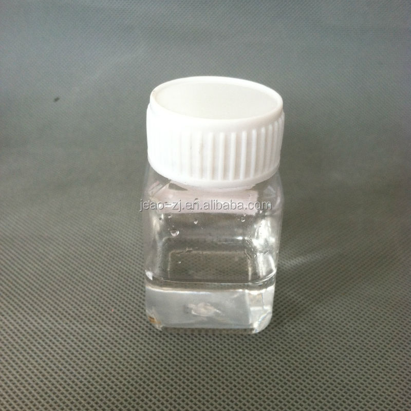 60ml transparent square empty PET chew gum bottle with twist cap