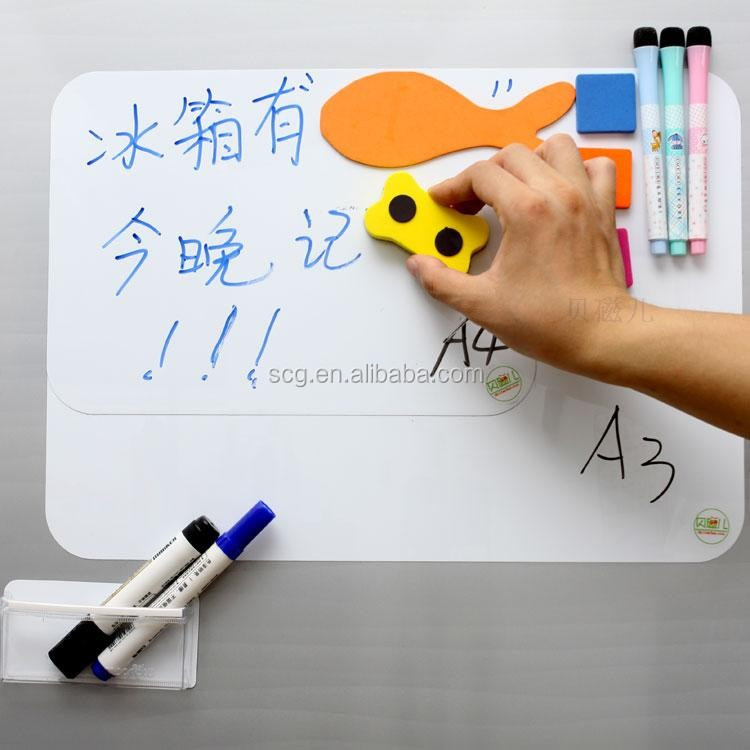 Advertising gifts flexible magnetic writing board.jpg