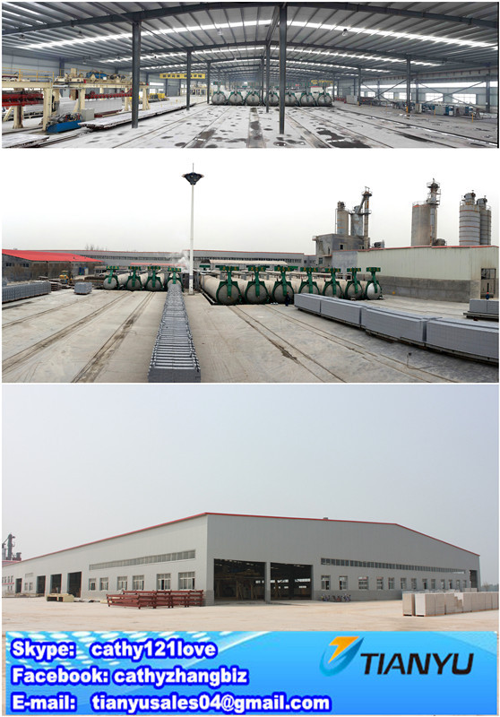 中国プレキャストコンクリートaacパネルパネルの工場問屋・仕入れ・卸・卸売り