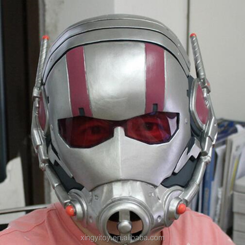 映画2015ant-man1:1cosant-manドミノマスクヘルメット姿コスプレ仕入れ・メーカー・工場