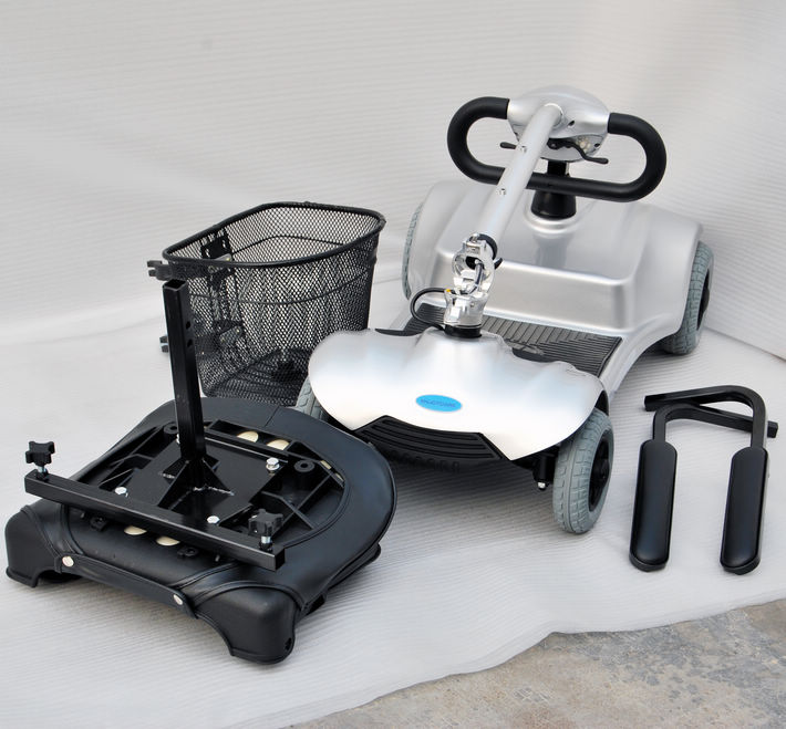 Smart design Foldable carrying mobility scooter