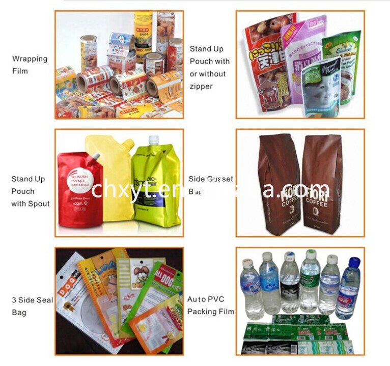 customised fine design PET/PE Tea Bag