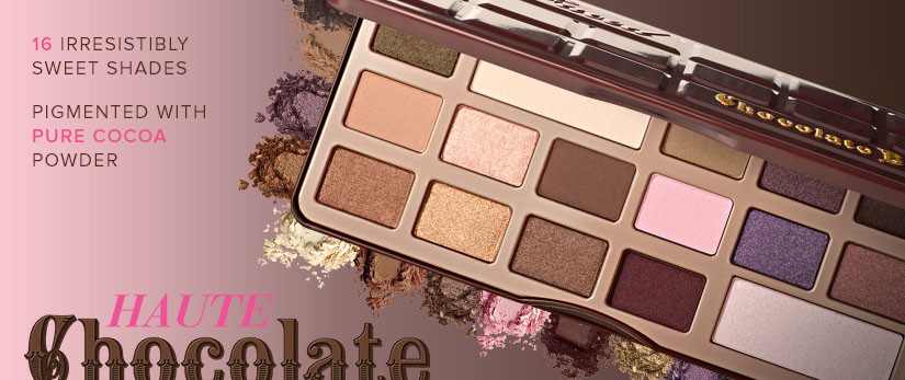 T.oo F.ac-ed Chocolate Bar Eye Shadow Collection Palette
