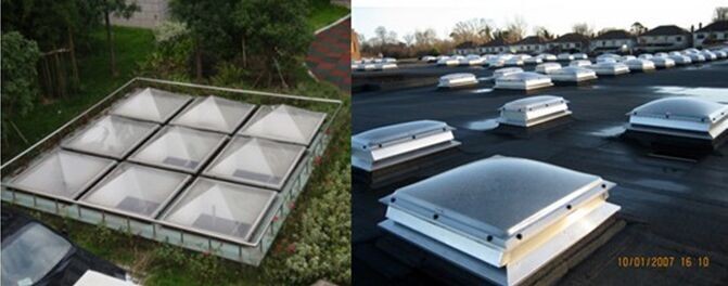 固定屋根窓天窓、固体シーツ & タイプ管状天窓 問屋・仕入れ・卸・卸売り