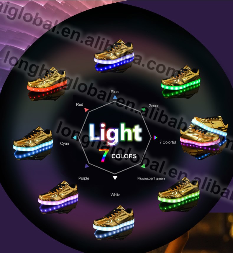 中国工場価格男の子&女の子の靴で led ライト 、 最も安い シミュレーション led ライトアップ子供靴で led ライト靴熱い販売仕入れ・メーカー・工場