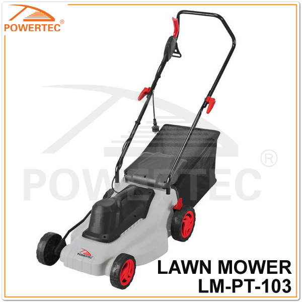 powertec1000w家庭用ガーデンミニ電動芝刈り機モーター問屋・仕入れ・卸・卸売り
