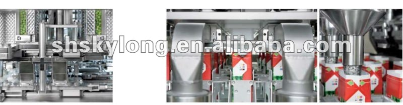 aseptic soft can solid food filling machine for meat,mushroom,bean